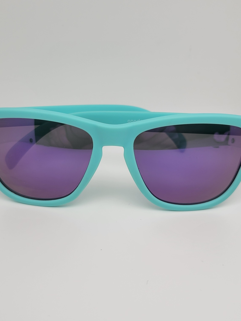 Goodr "Electric Dinotopia Carnival" Sunglasses